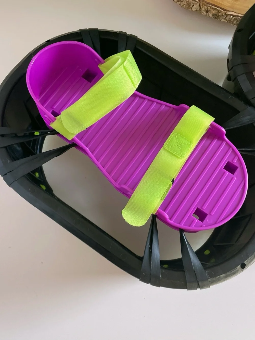 Vintage 1990’s Moon Shoes Bungee Shoes